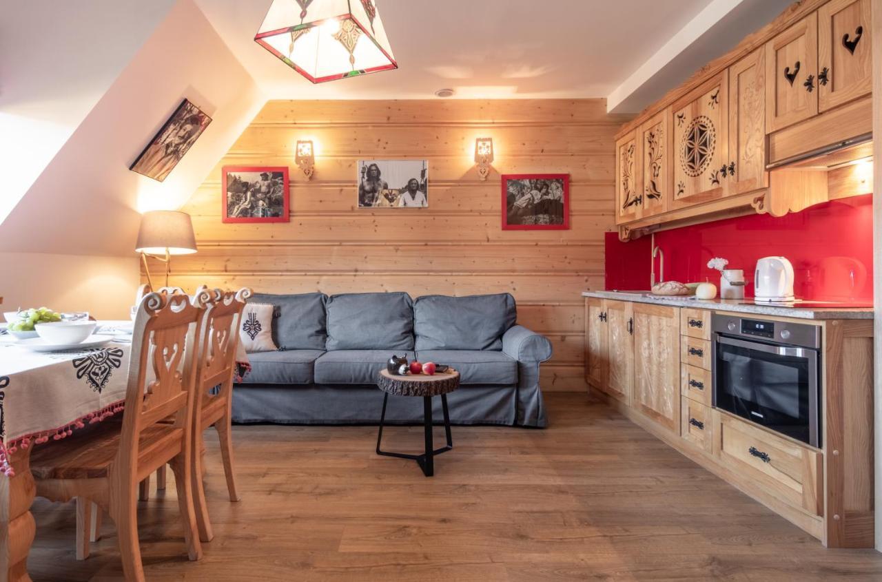 Czerwona Izba Apartman Zakopane Kültér fotó