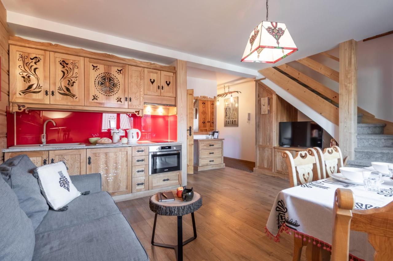 Czerwona Izba Apartman Zakopane Kültér fotó