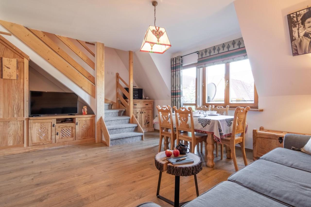 Czerwona Izba Apartman Zakopane Kültér fotó