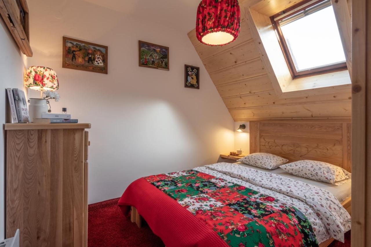 Czerwona Izba Apartman Zakopane Kültér fotó