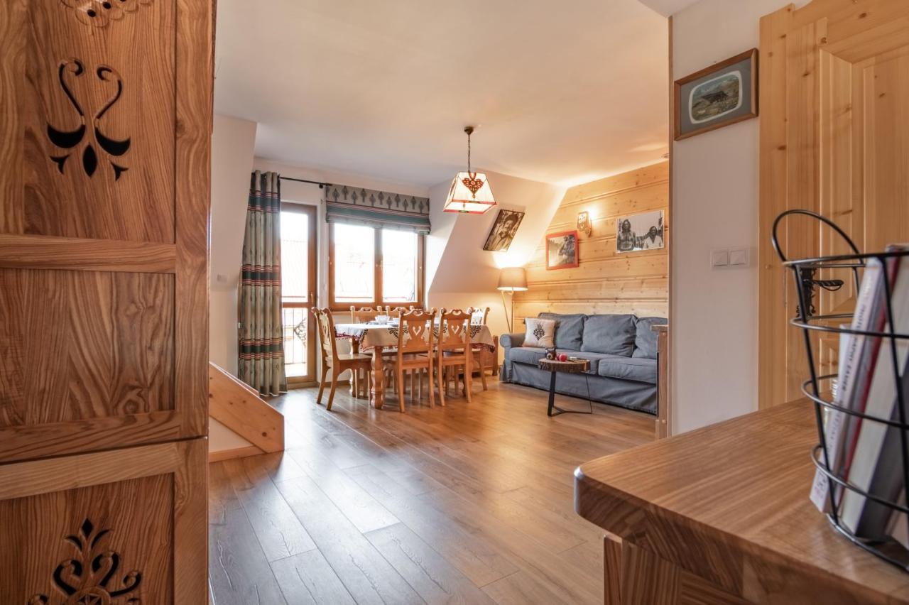 Czerwona Izba Apartman Zakopane Kültér fotó