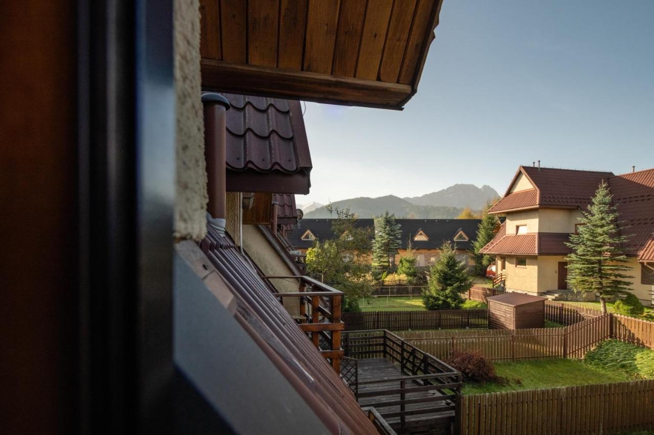 Czerwona Izba Apartman Zakopane Kültér fotó