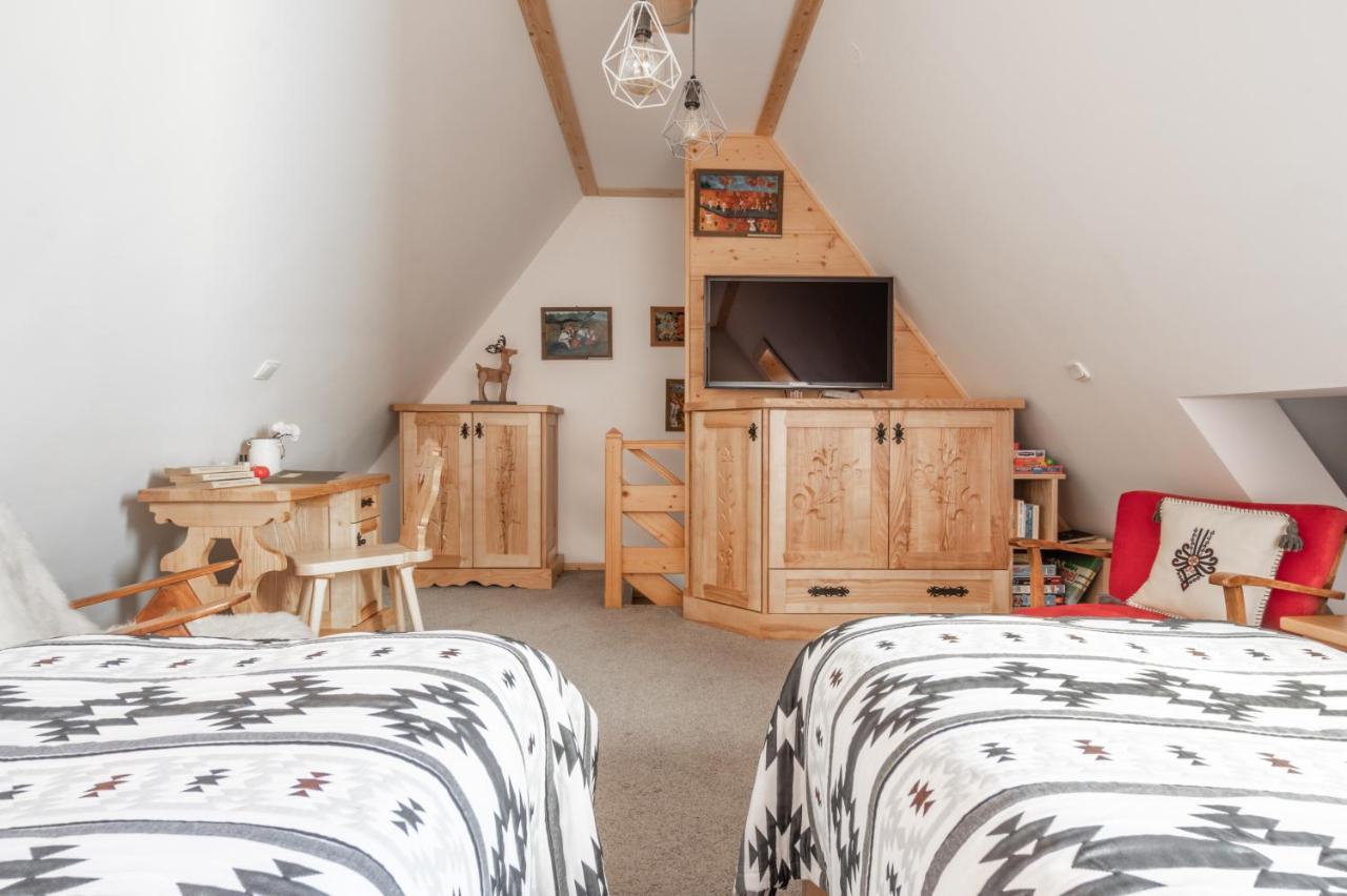 Czerwona Izba Apartman Zakopane Kültér fotó